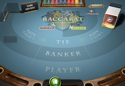 Spela Baccarat online