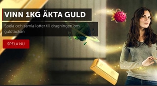 Tävla om 1 kg guld