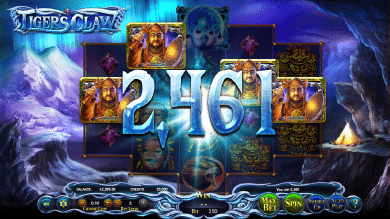 Sloten Tiger's Claw med free spins och bonus