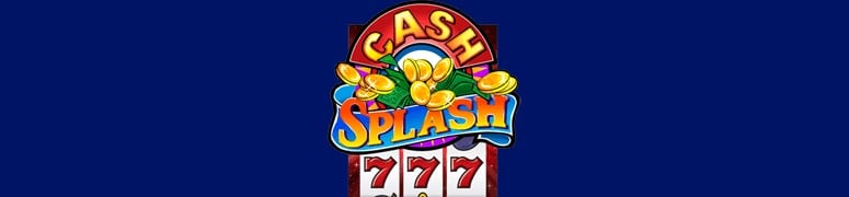 Cash Splash - slot med progressiv jackpott