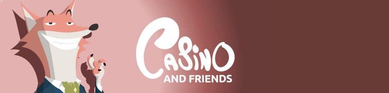 Casino and friends välkomstbonus