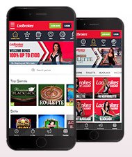 Mobilcasino online på Ladbrokes