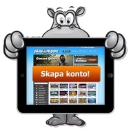 Spela i mobilen hos PlayHippo