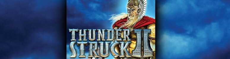 Thunderstruck 2 - slot från Microgaming