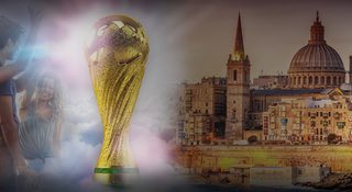 Utlottning av biljetter till exklusiv resa till Malta och fotbolls-vm hos Bethard