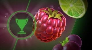 Unibet lanserar nya sloten Berryburst med kampanj