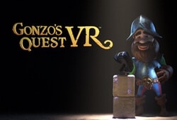 Sloten Gonzo's Quest finns att spela i Virtual Reality