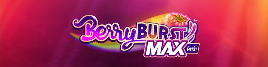 Berryburst Max, en slot från NetEnt