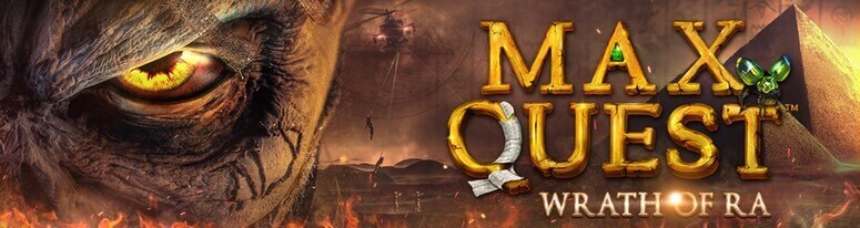 Max Quest: Wrath of Ra - ny produktion från betsoft