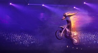 Spela Nitro Circus och få chansen att vinna lite extra cash