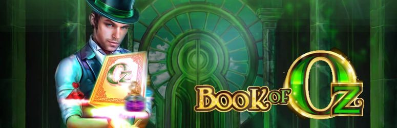 Book of OZ slot från Microgaming