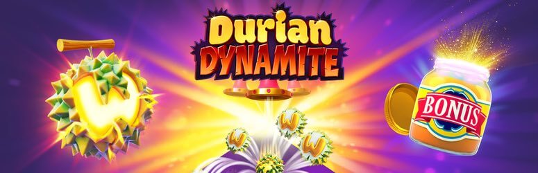 Durian Dynamite slot från Quickspin gaming