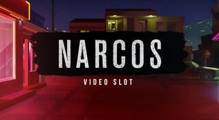 100 free spins på Narcos