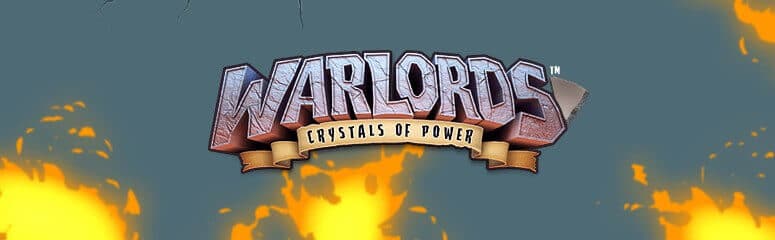 Warlords: Crystals of Power - spelautomat från NetEnt