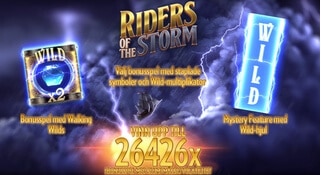 Rders of the storms Thunderkick