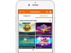 Spela i mobilen på Betsson