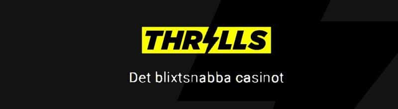Blixtsnabba Thrills casino