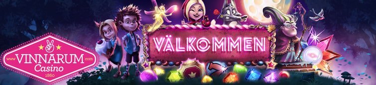 Vinnarum välkomstbonus