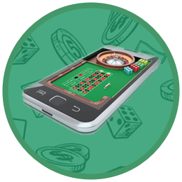 Spela casino i mobilen