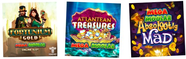 Mega Moolah slots