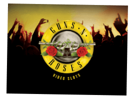 Guns N' Roses - exempel på slots med bonusspel