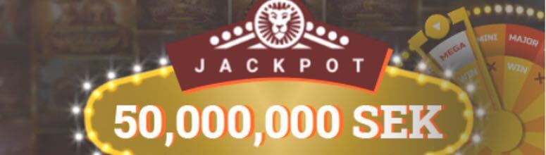 Tävla om 55 miljoner med LeoJackpot!