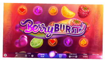 Läskande symboler i BerryBurst slot