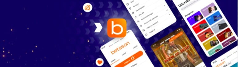 Betssons nya mobilapp är äntligen här!