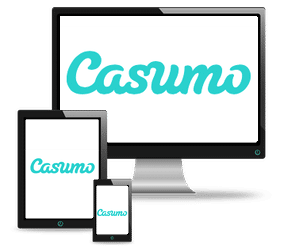 Casumo i dator eller Casumo app i mobilen