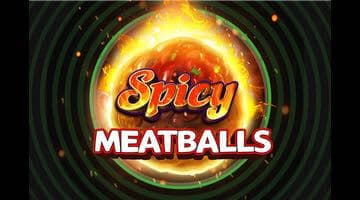 Nya slotten Spicy Meatballs från Big TIme Gaming