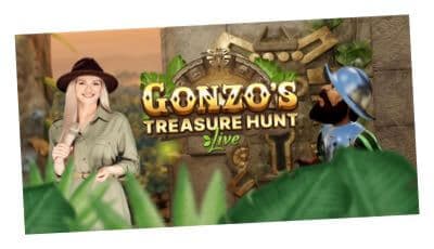 Gonzo's Quest Treasure Hunt game show