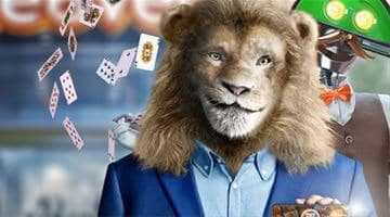 Lejon bjuder på live bonus hos LeoVegas