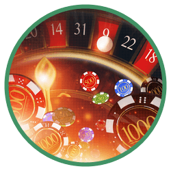 Roulette hos live casino online