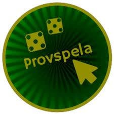 Klickar på "provspela" för att testa Mr Green spel gratis