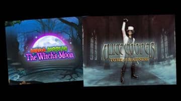 Bilder av The Witch's Moon och Alice Cooper and the Tomb of Madness