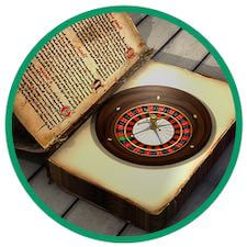 Bok med roulette regler