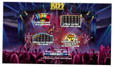 Kiss Reels of Rock bonus och free spins