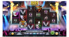 Gratis testspel av Kiss Reels of Rock