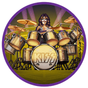 Recension Kiss Reels of Rock slot