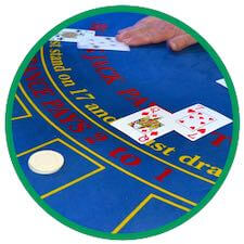 Spelar med blackjack strategi