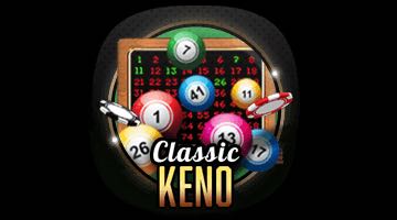 Classic Keno hos 888