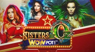 Sister of Oz Wowpot-spel