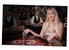 Dealer i live roulette online