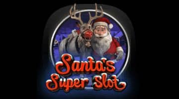 Liten bild på Santa's Super Slot