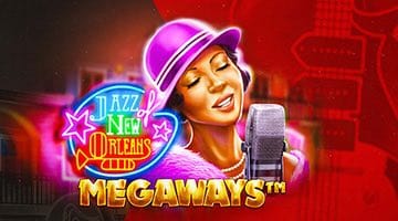 Logga Jazz of New Orleans Megaways