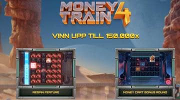 Introbild till Money Train 4
