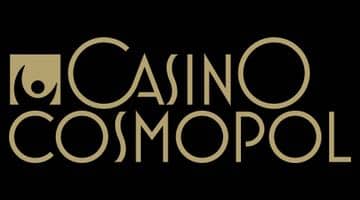 Casino Cosmopols logga i guld