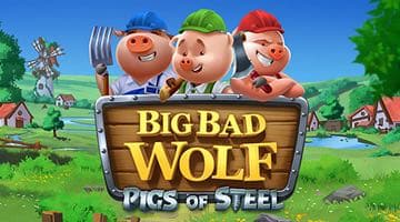 Big Bad Wolf: Pigs of steel