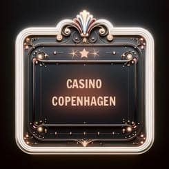 Neonskylt med texten Casino Copenhagen