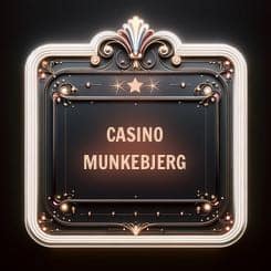 Neonskylt där det står Casino Munkebjerg